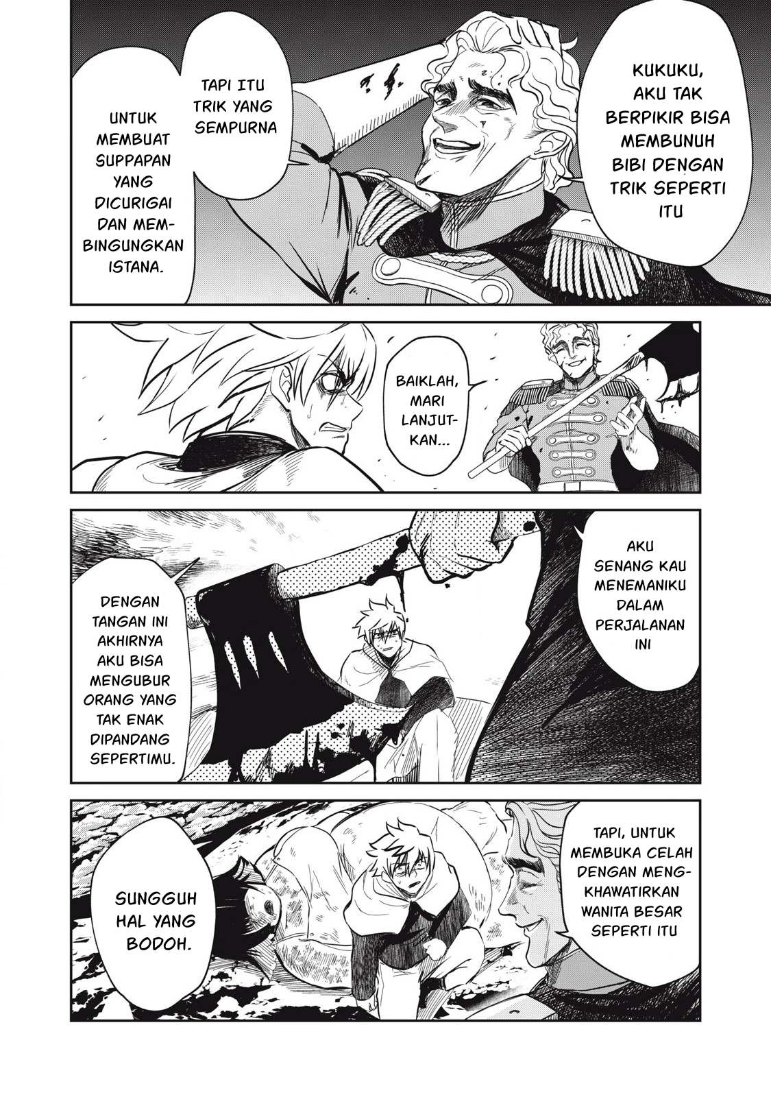 Isekai koushoku Musou Roku Chapter 38 Gambar 3
