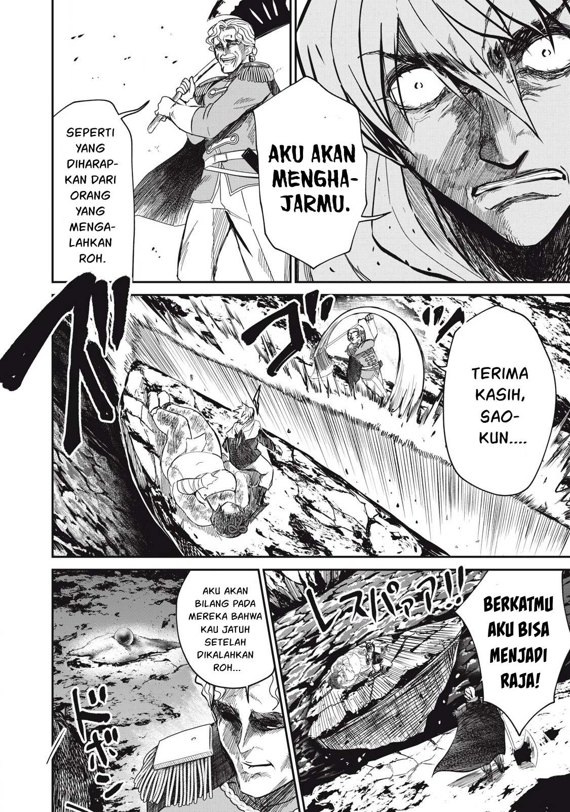 Isekai koushoku Musou Roku Chapter 38 Gambar 5