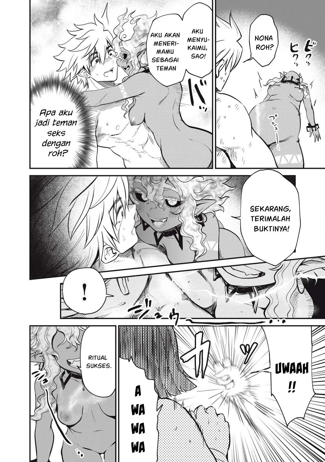 Isekai koushoku Musou Roku Chapter 39 Gambar 16