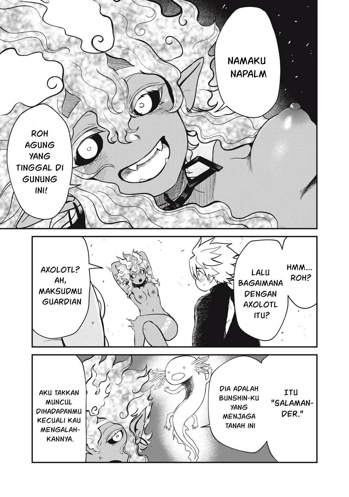 Isekai koushoku Musou Roku Chapter 39 Gambar 4