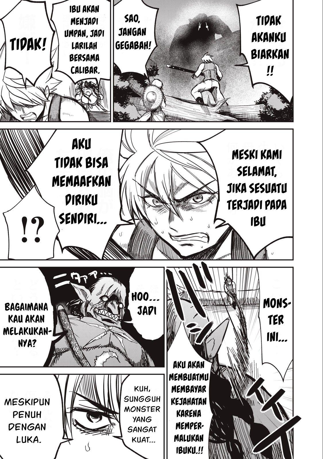 Isekai koushoku Musou Roku Chapter 4 Gambar 13