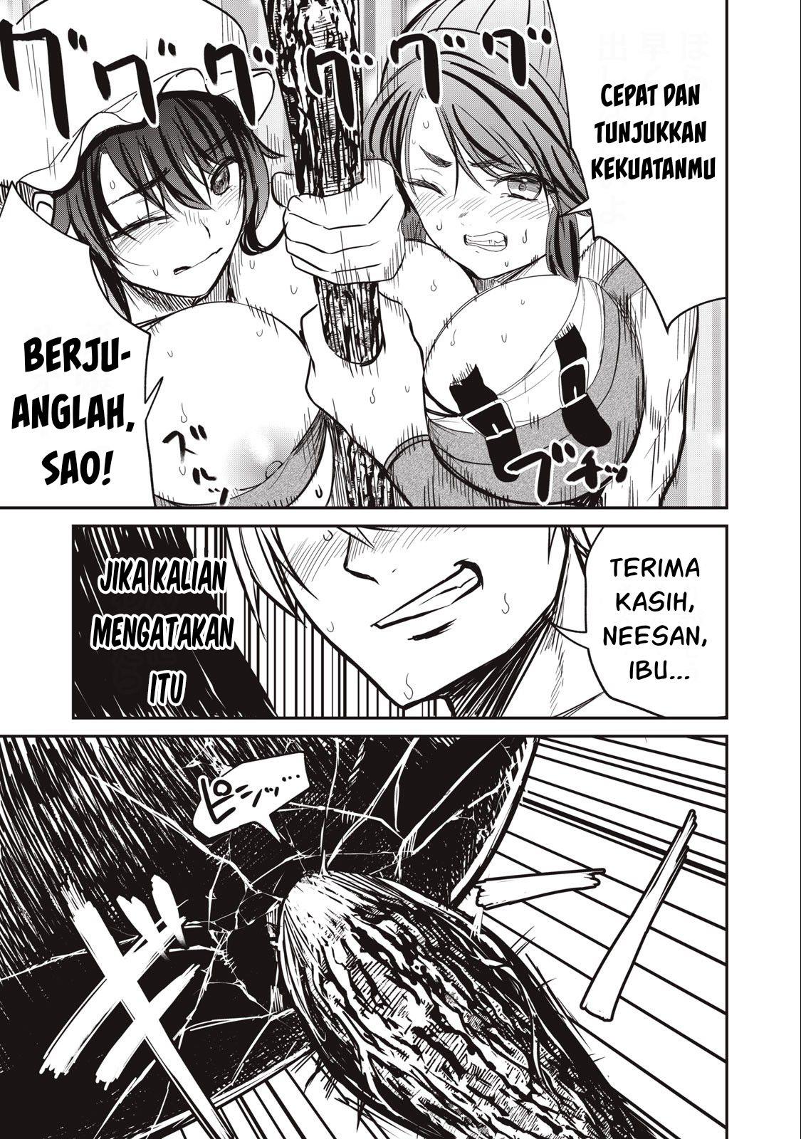 Isekai koushoku Musou Roku Chapter 4 Gambar 19