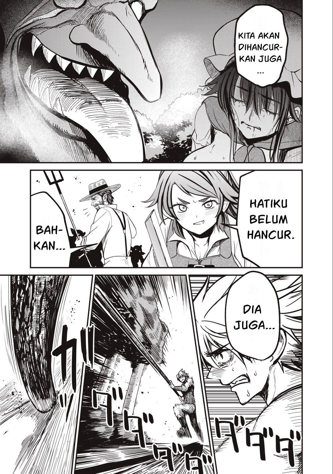 Isekai koushoku Musou Roku Chapter 4 Gambar 9