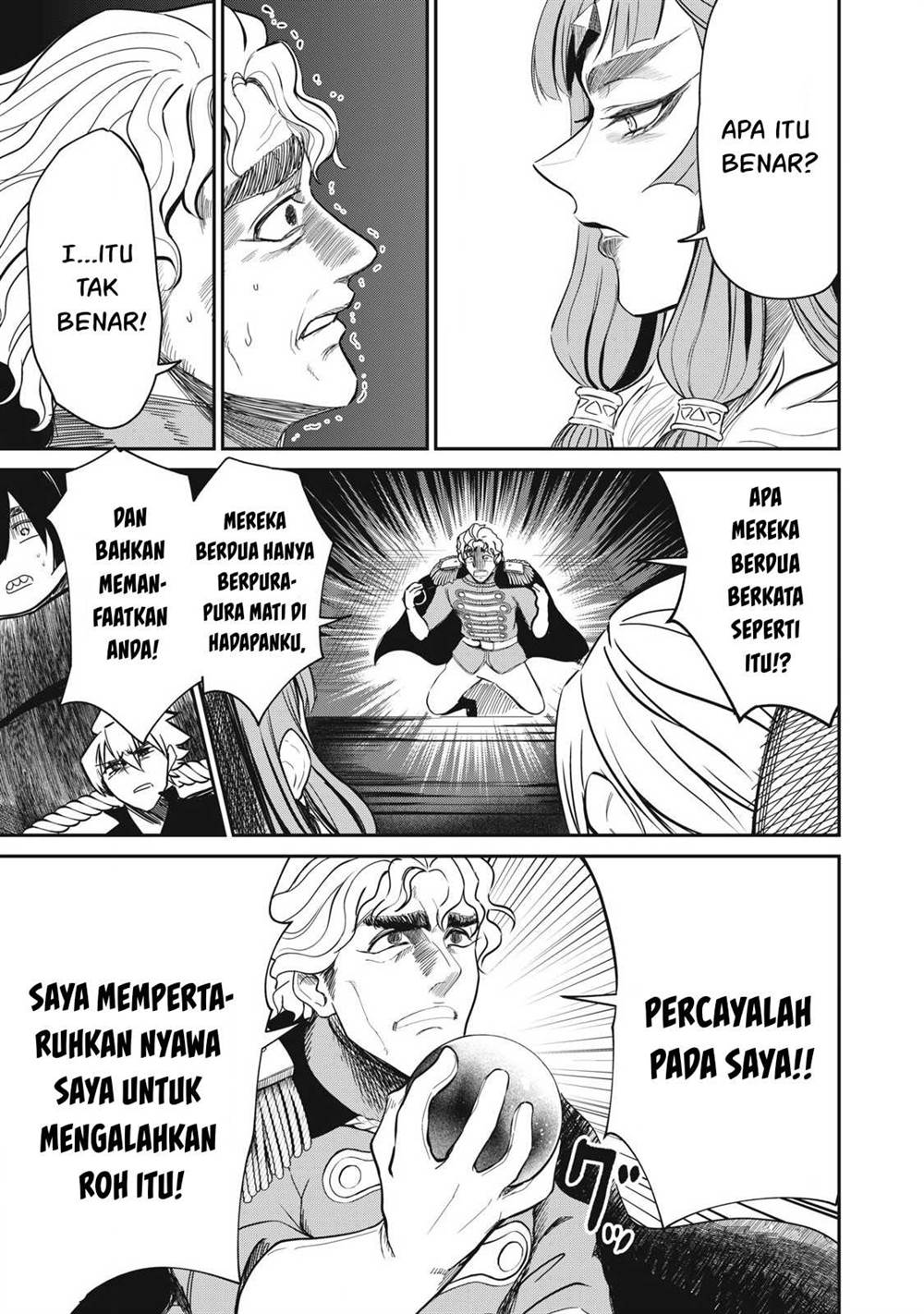 Isekai koushoku Musou Roku Chapter 40 Gambar 10