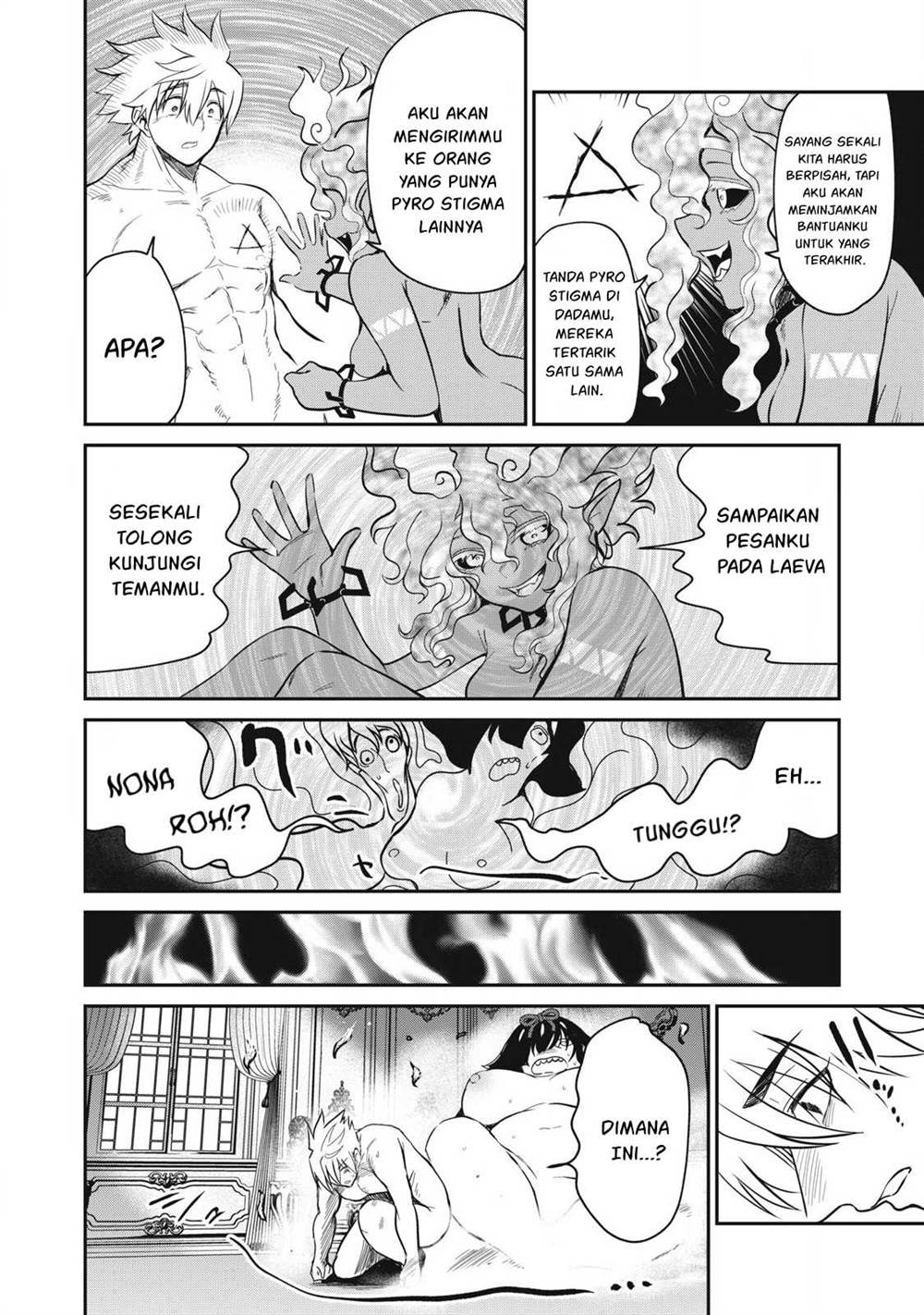Isekai koushoku Musou Roku Chapter 40 Gambar 3