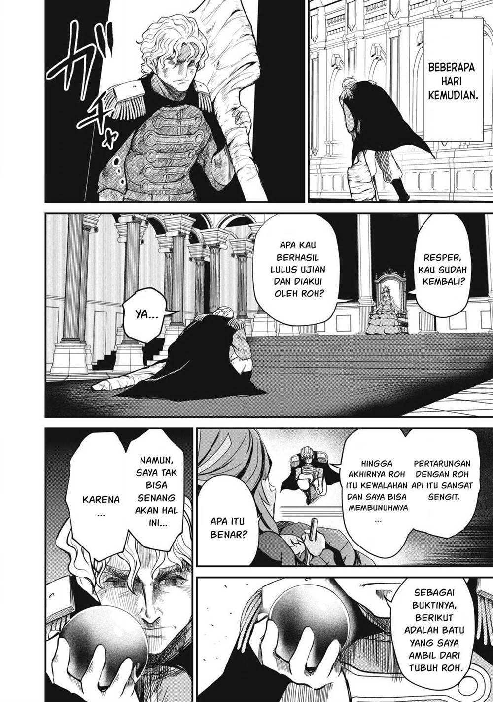 Isekai koushoku Musou Roku Chapter 40 Gambar 7