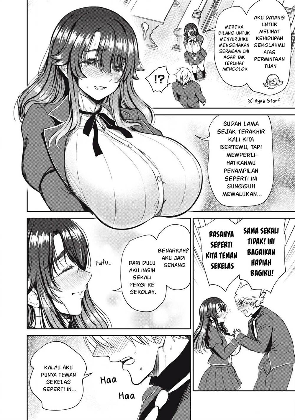 Isekai koushoku Musou Roku Chapter 41 Gambar 13
