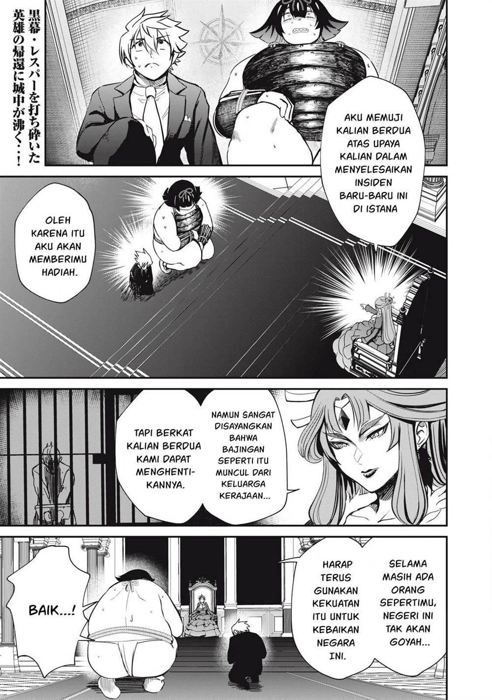 Baca Manga Isekai koushoku Musou Roku Chapter 41 Gambar 2