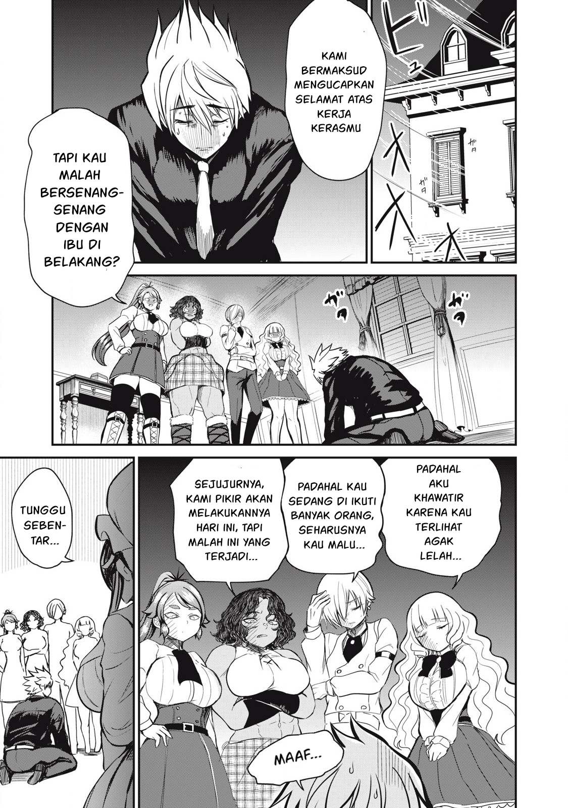Baca Manga Isekai koushoku Musou Roku Chapter 42 Gambar 2