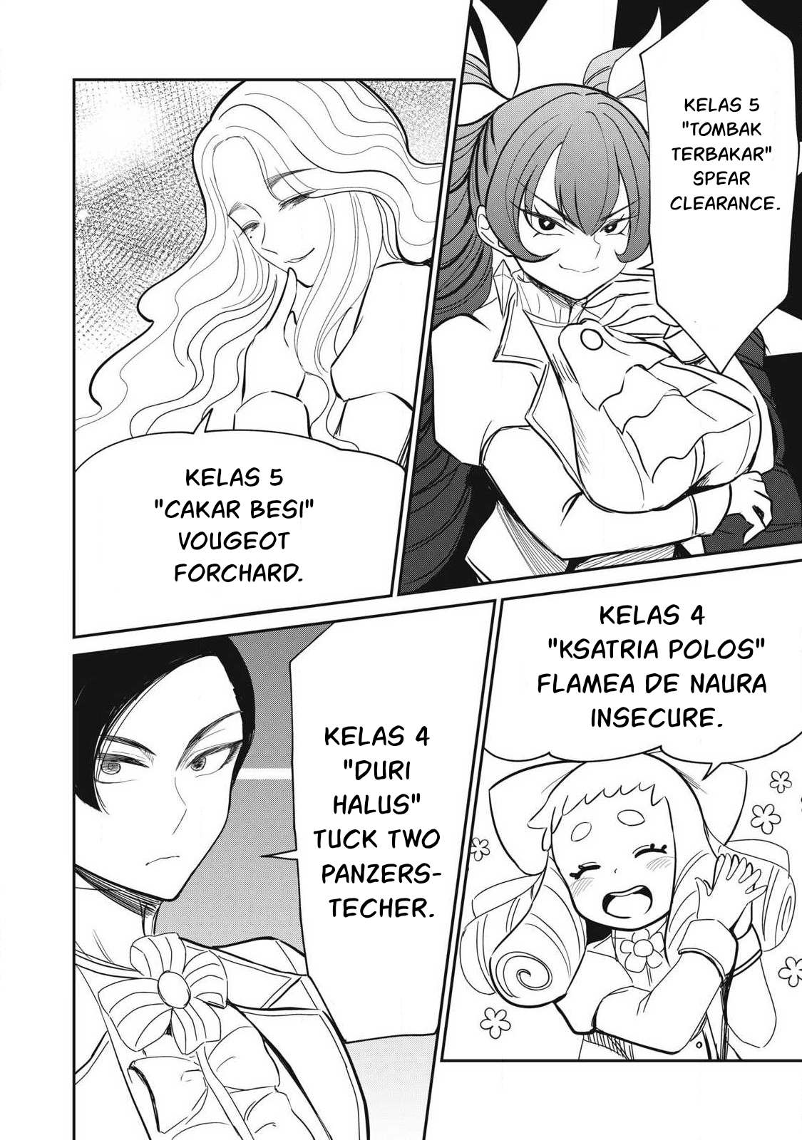 Isekai koushoku Musou Roku Chapter 43 Gambar 15