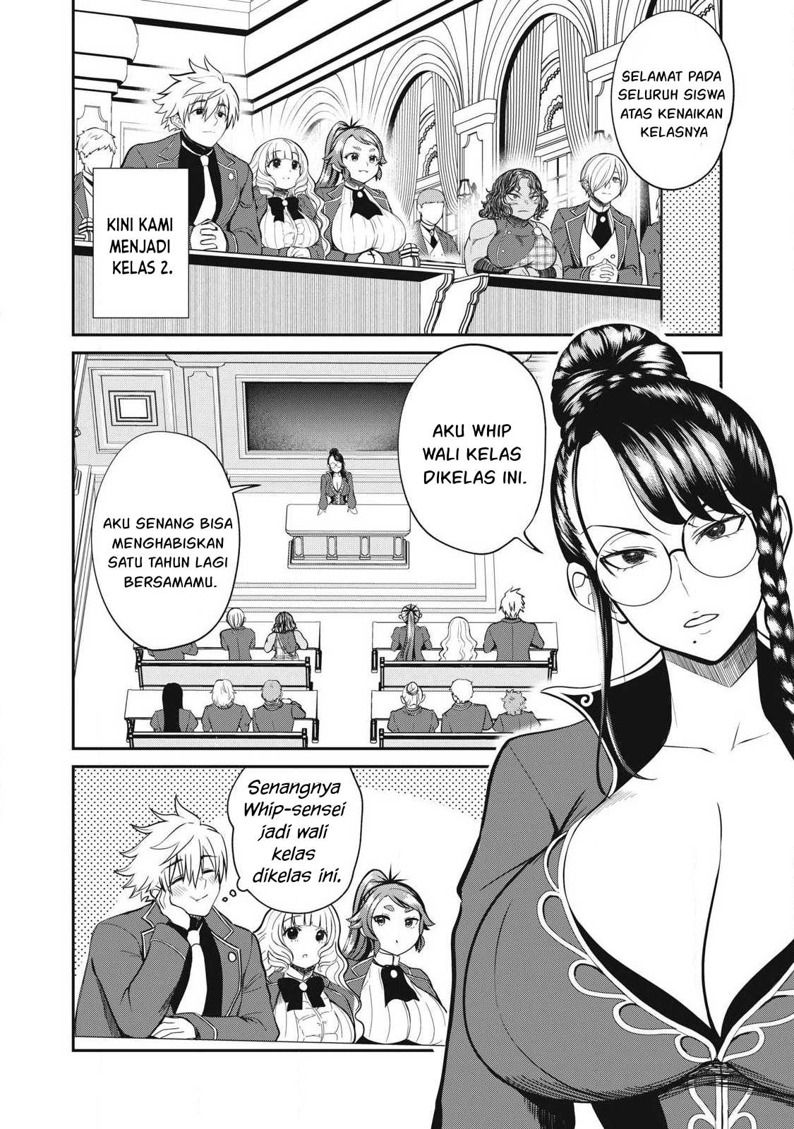 Isekai koushoku Musou Roku Chapter 43 Gambar 3