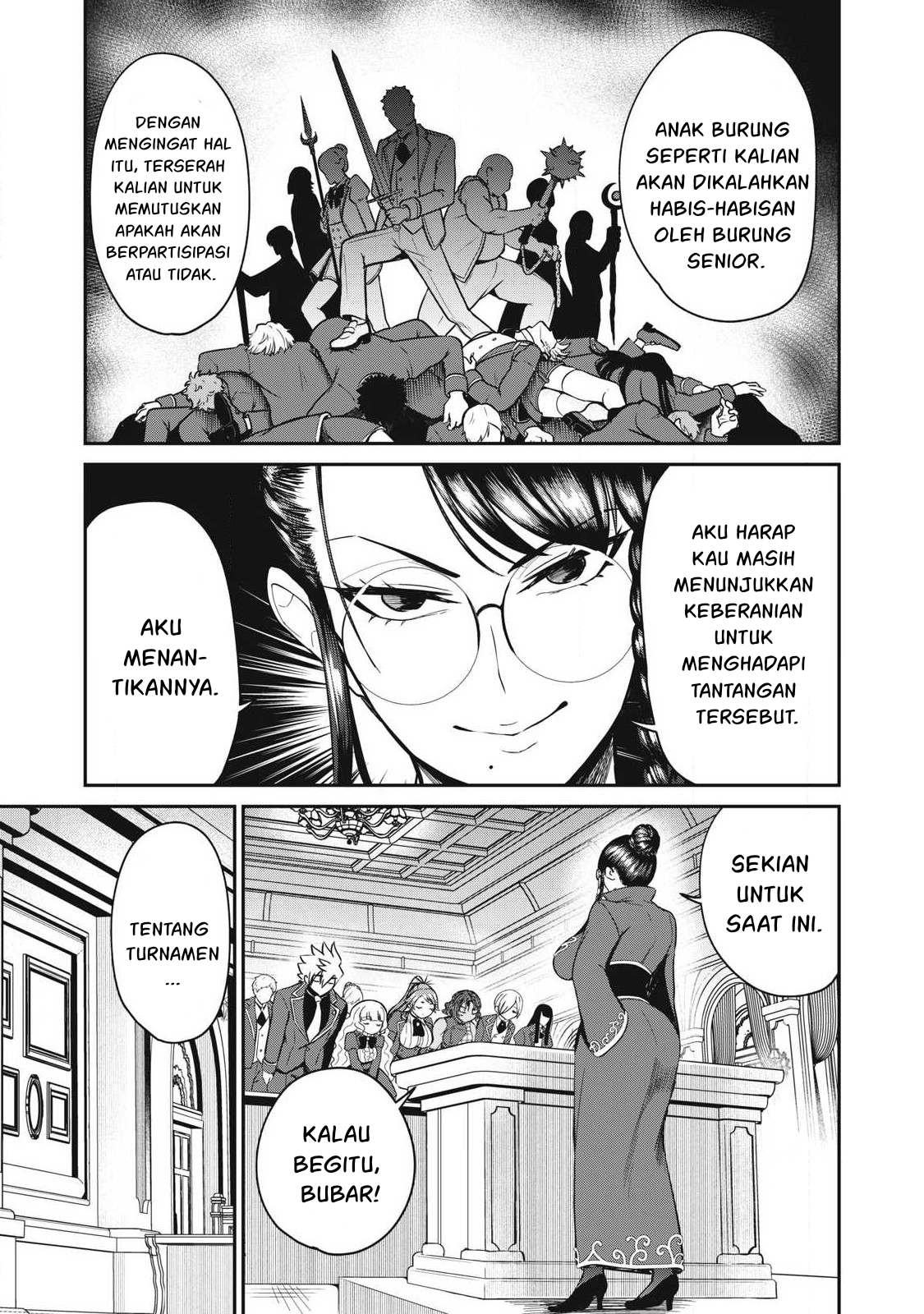 Isekai koushoku Musou Roku Chapter 43 Gambar 6