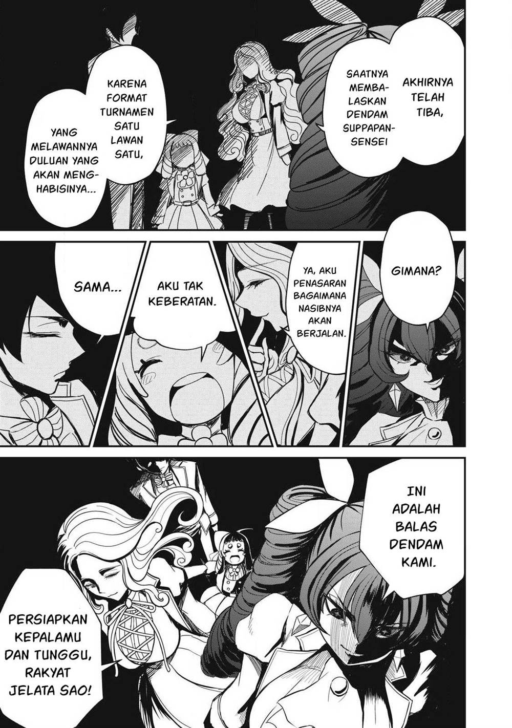 Baca Manga Isekai koushoku Musou Roku Chapter 44 Gambar 2