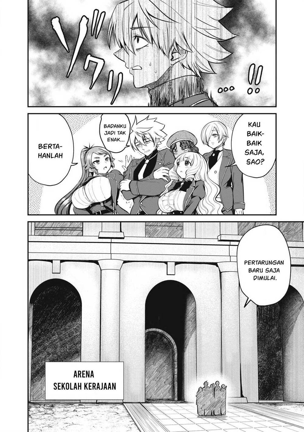 Isekai koushoku Musou Roku Chapter 44 Gambar 3