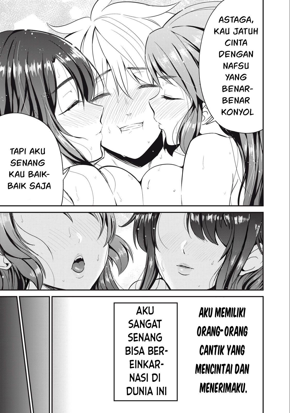 Isekai koushoku Musou Roku Chapter 5 Gambar 17