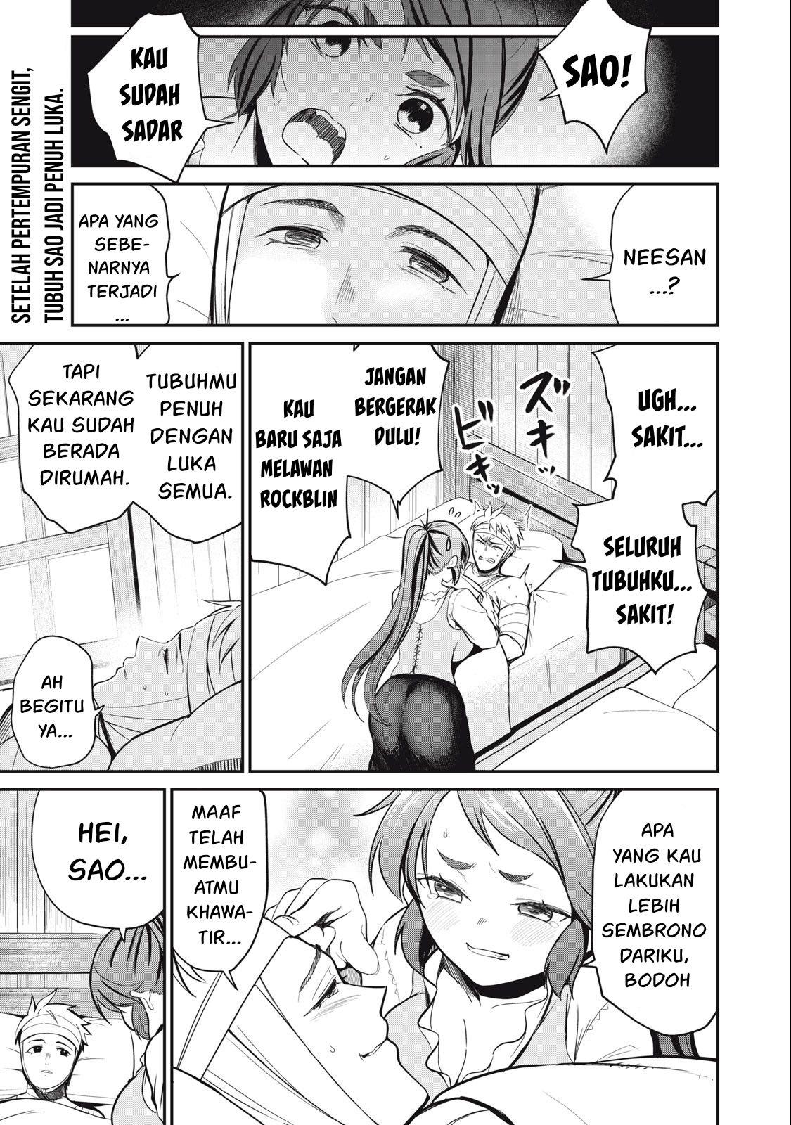 Baca Manga Isekai koushoku Musou Roku Chapter 5 Gambar 2