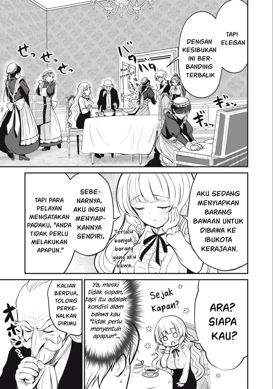 Isekai koushoku Musou Roku Chapter 7 Gambar 6