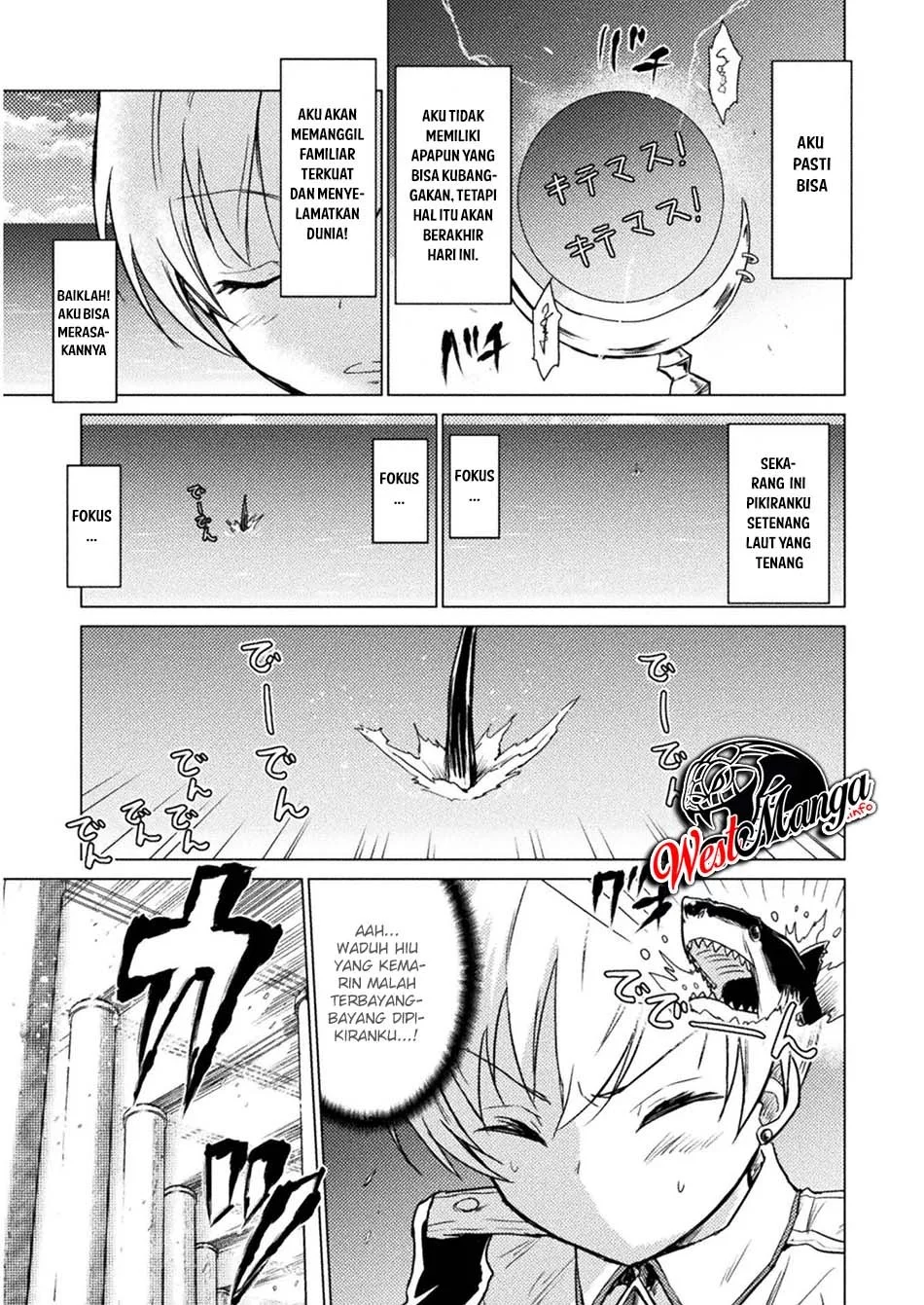 Isekai Kuimetsu no Same Chapter 1 Gambar 18