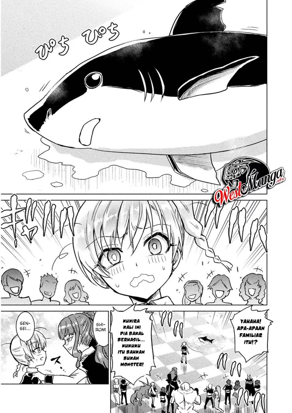 Isekai Kuimetsu no Same Chapter 1 Gambar 20