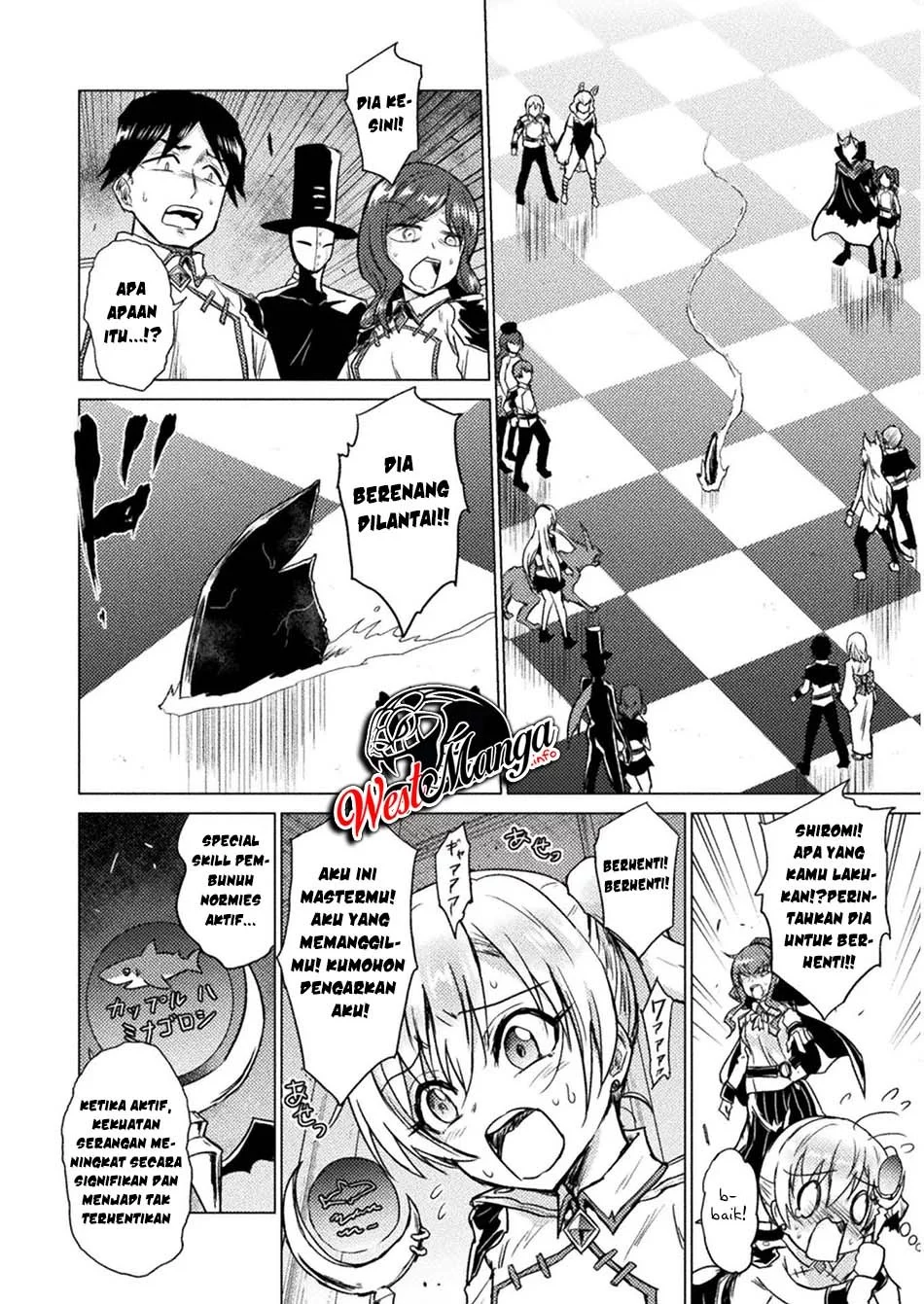 Isekai Kuimetsu no Same Chapter 1 Gambar 26