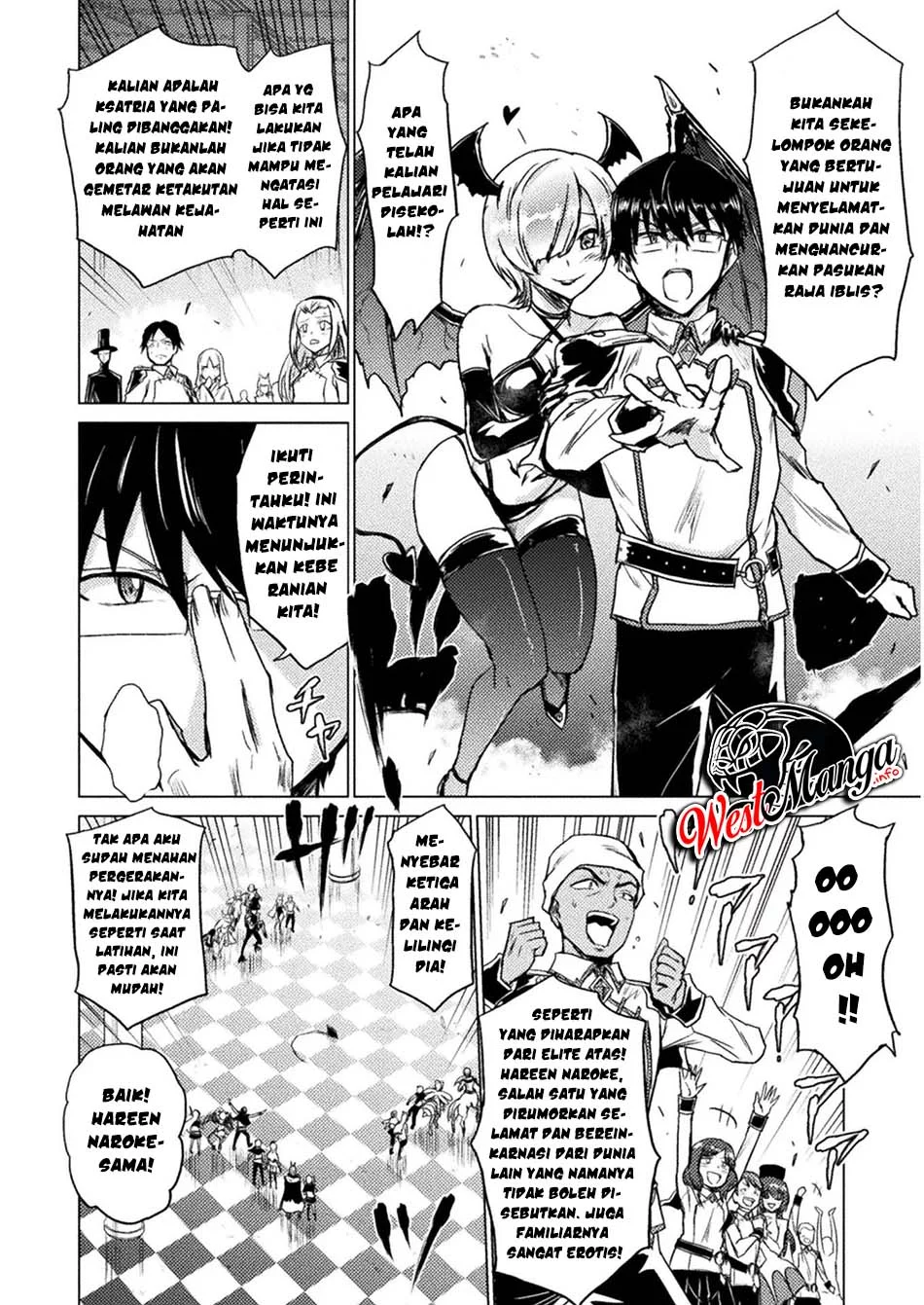 Isekai Kuimetsu no Same Chapter 1 Gambar 28