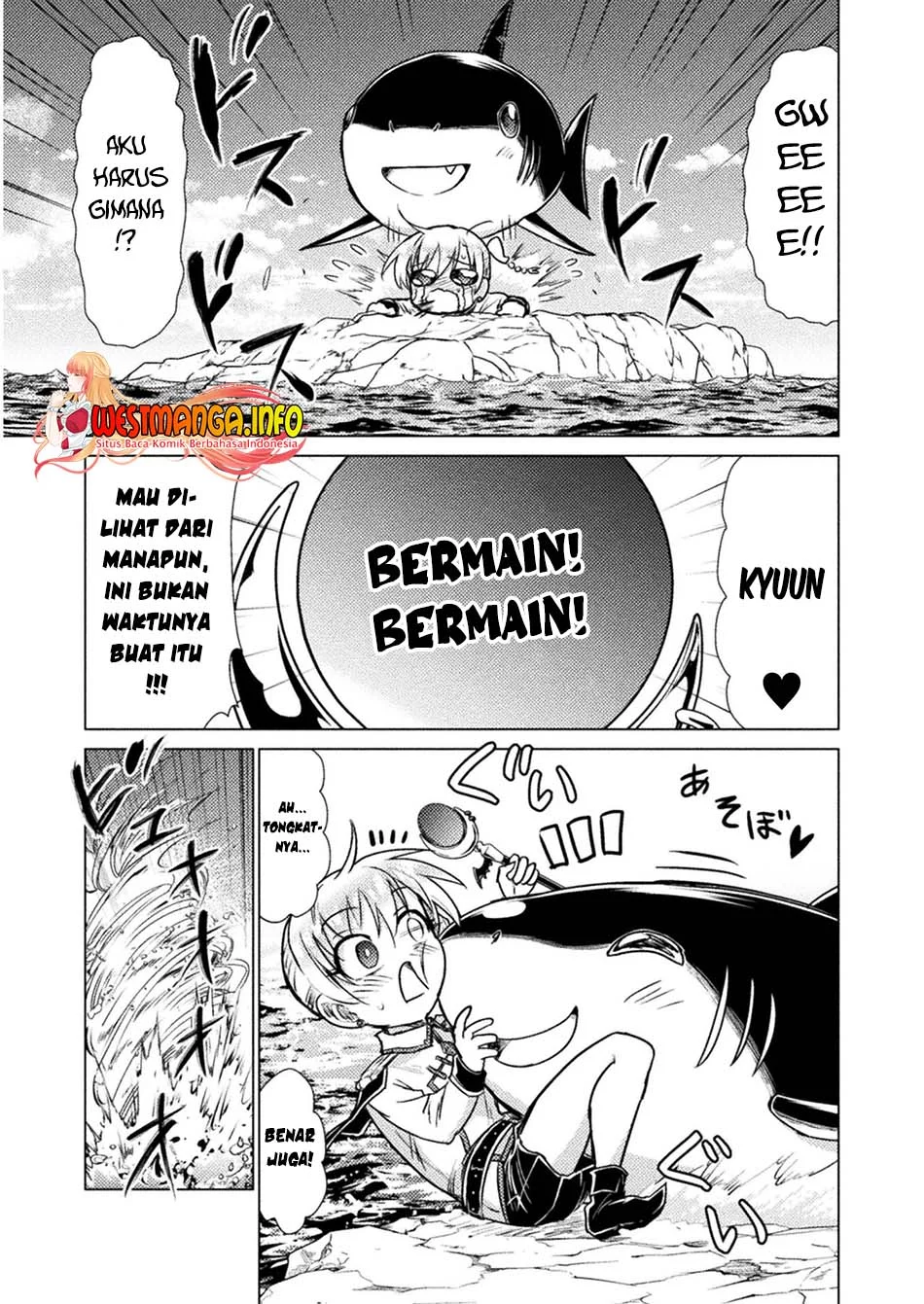 Isekai Kuimetsu no Same Chapter 10 Gambar 18