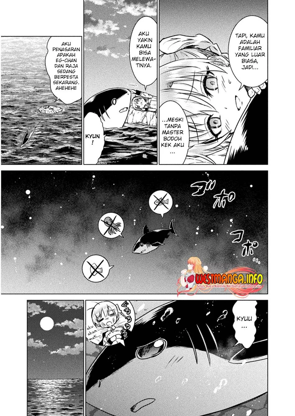 Isekai Kuimetsu no Same Chapter 10 Gambar 23