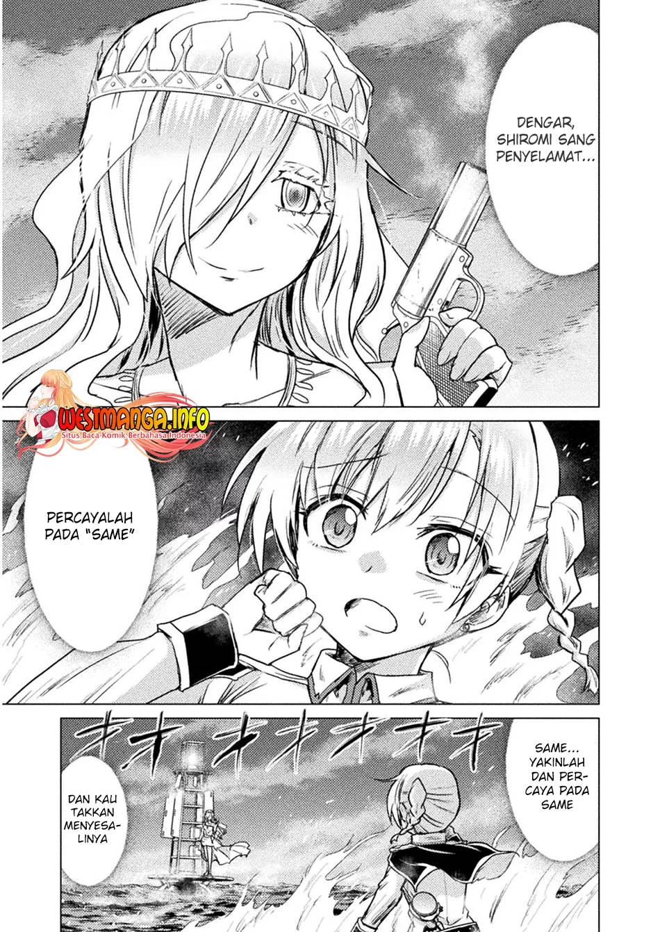 Isekai Kuimetsu no Same Chapter 10 Gambar 31