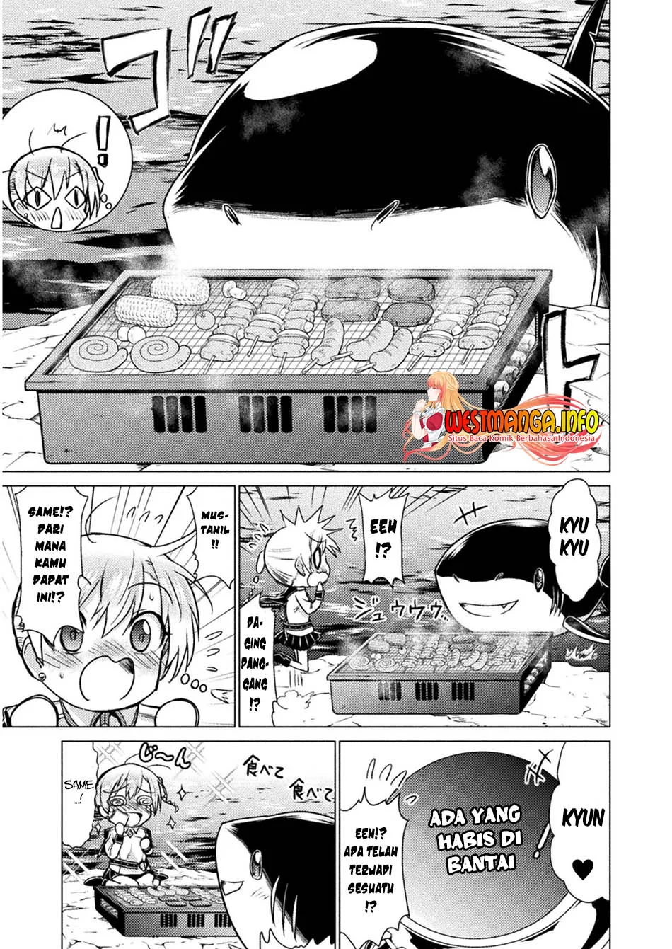 Isekai Kuimetsu no Same Chapter 10 Gambar 35