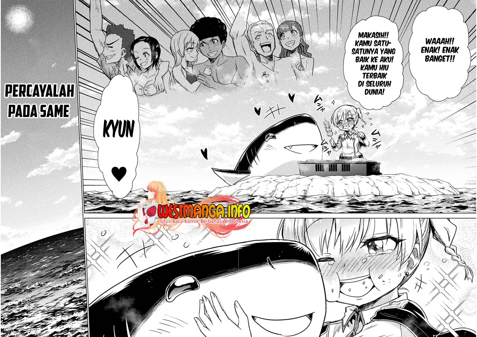 Isekai Kuimetsu no Same Chapter 10 Gambar 36