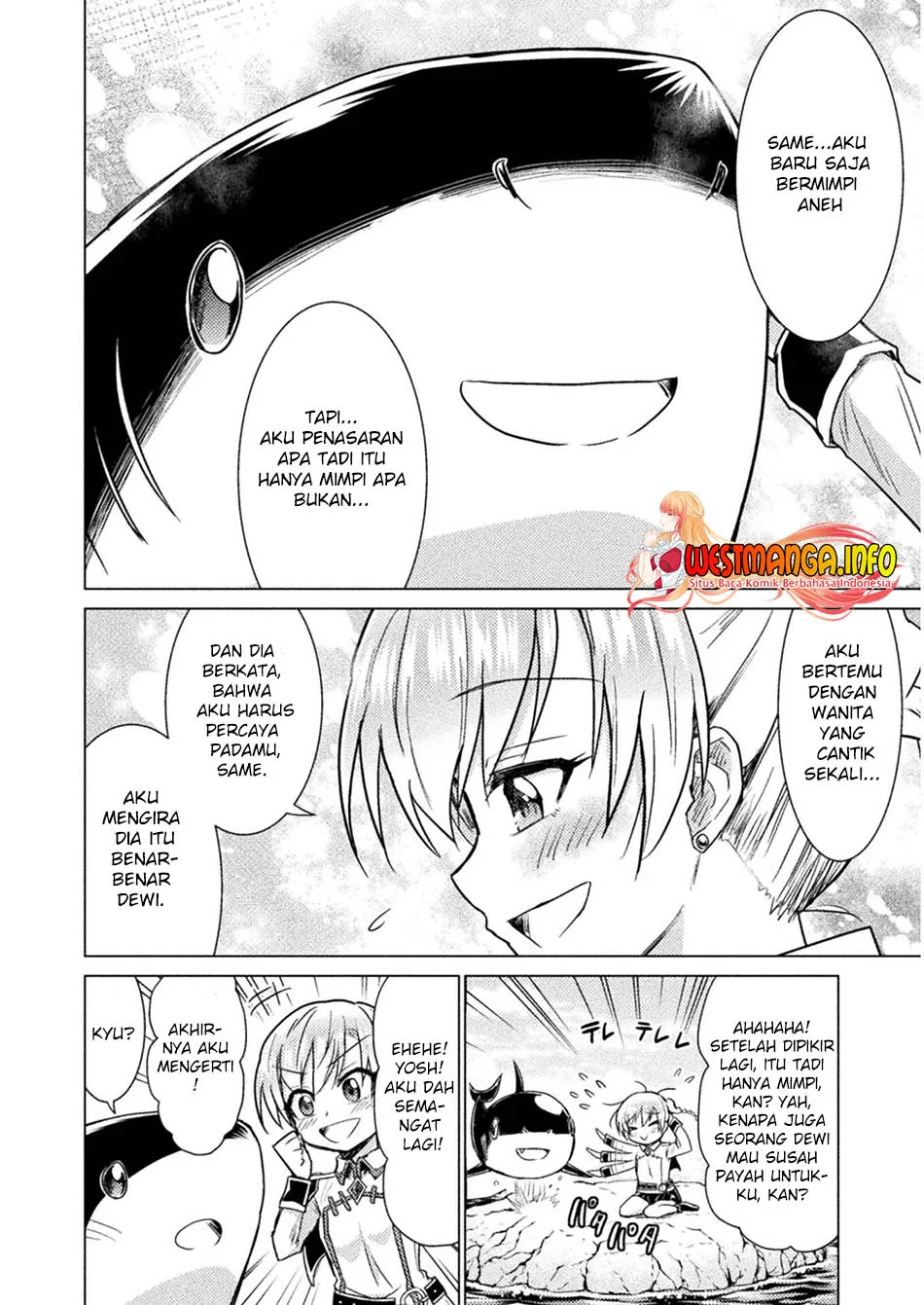 Isekai Kuimetsu no Same Chapter 10 Gambar 37