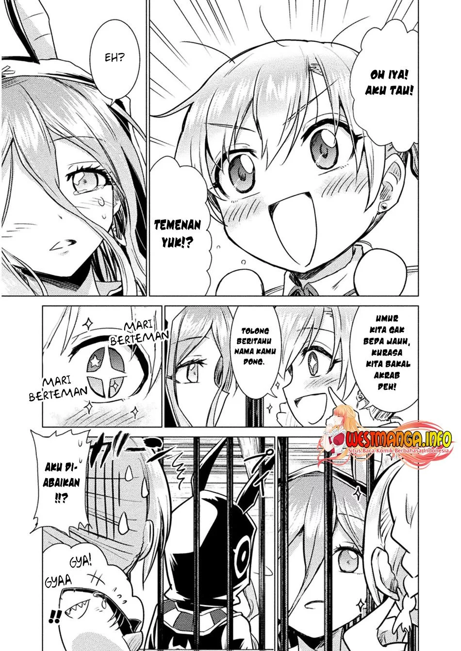 Isekai Kuimetsu no Same Chapter 11 Gambar 35