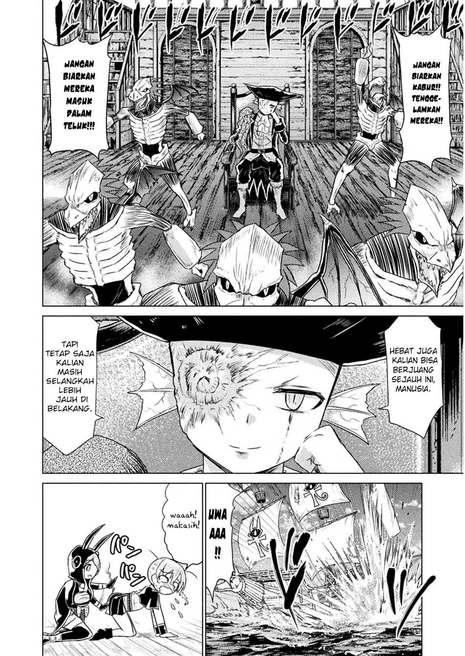 Isekai Kuimetsu no Same Chapter 12 Gambar 20