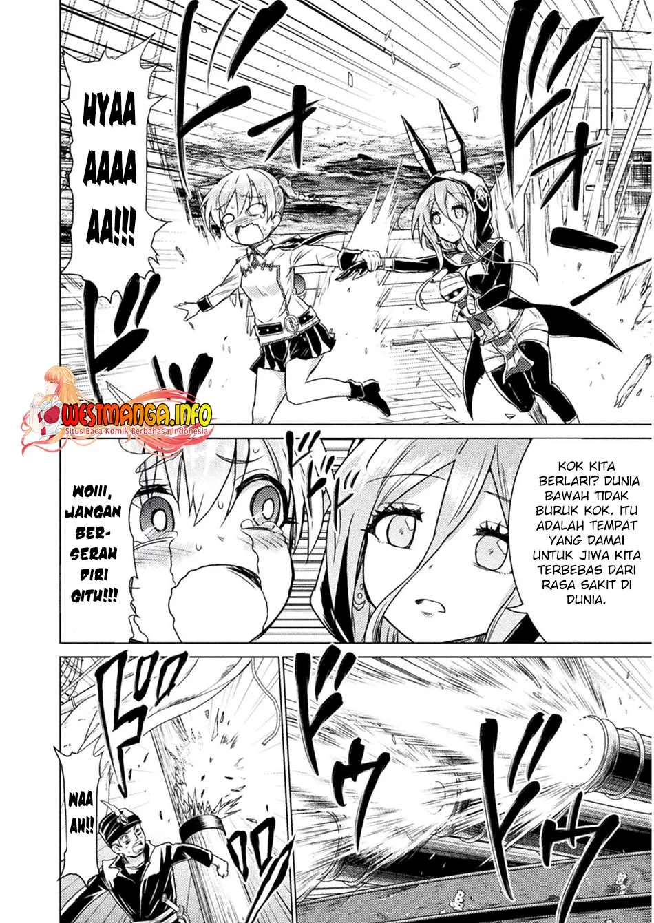 Isekai Kuimetsu no Same Chapter 12 Gambar 26