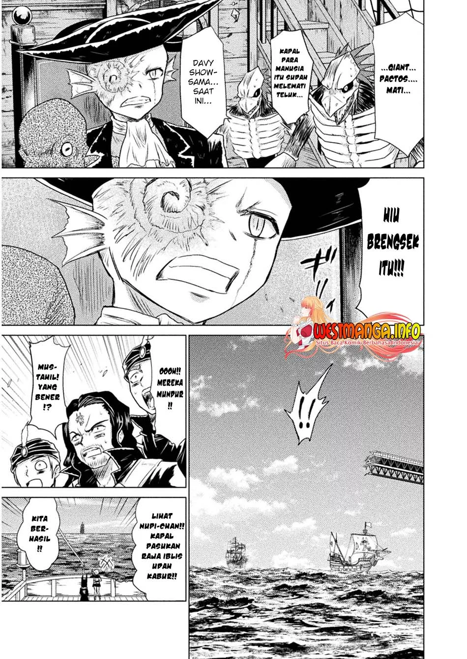 Isekai Kuimetsu no Same Chapter 12 Gambar 32