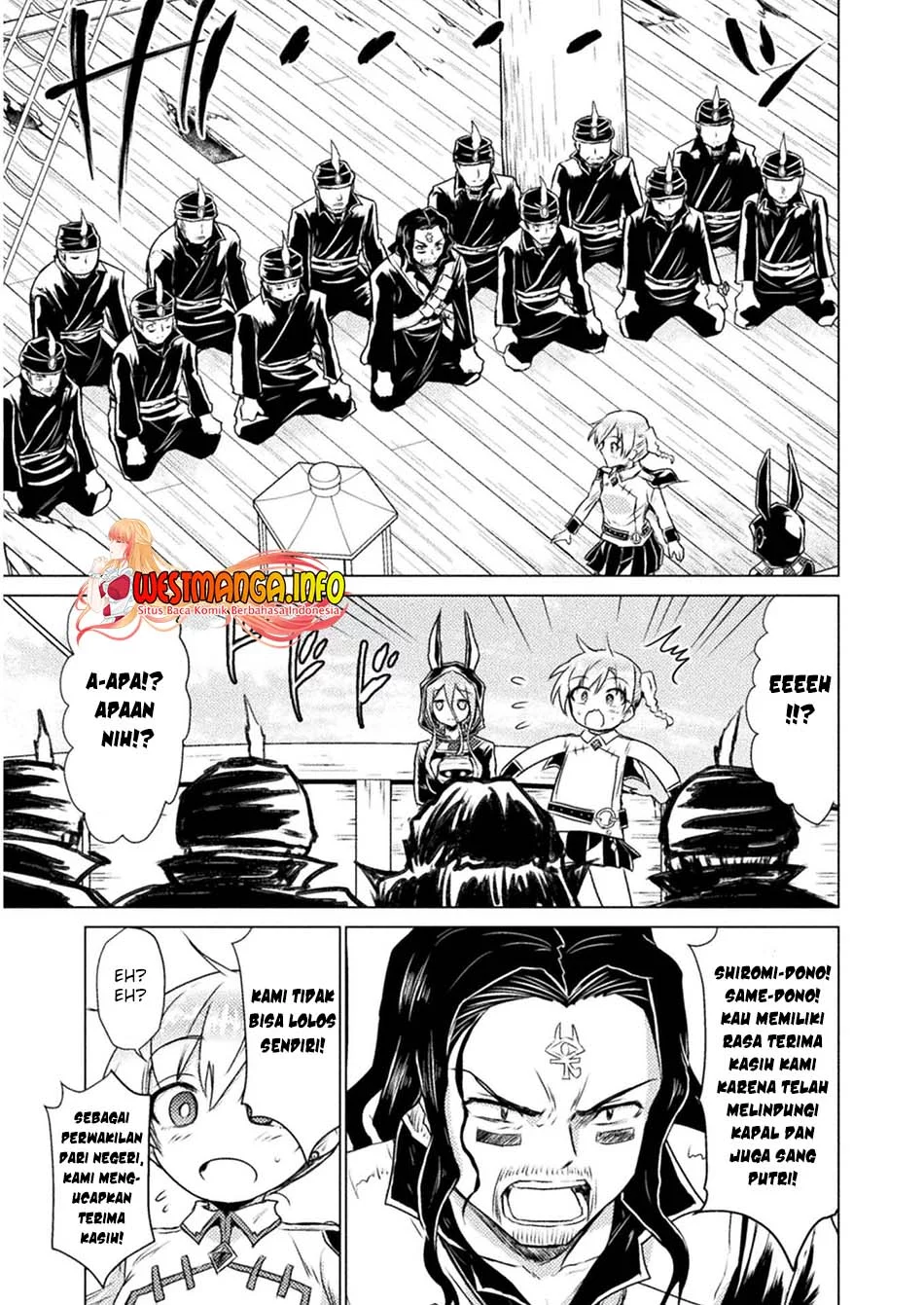 Isekai Kuimetsu no Same Chapter 12 Gambar 34