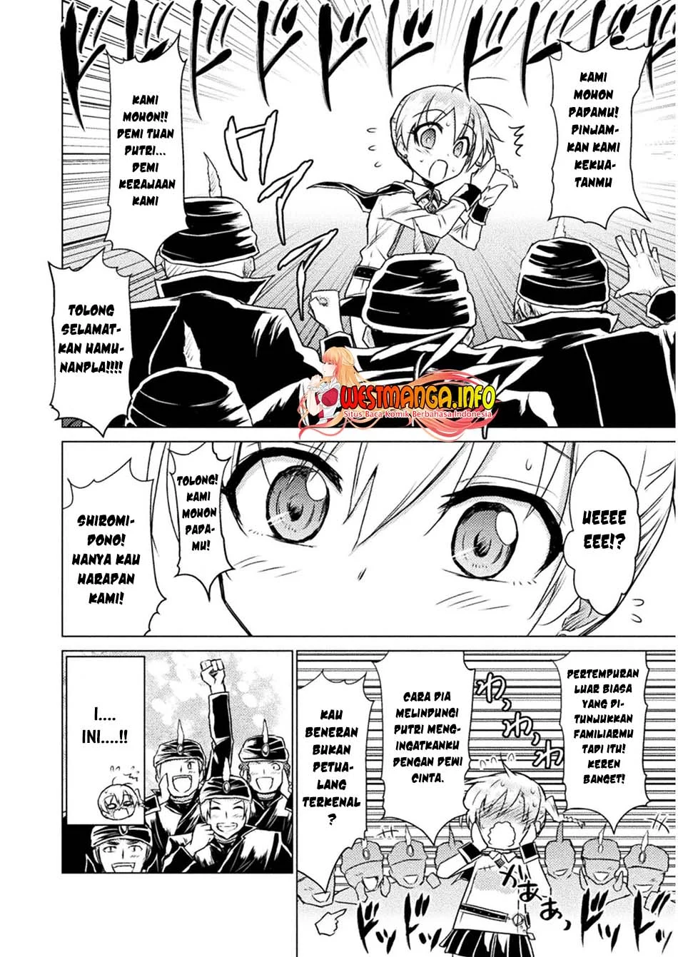 Isekai Kuimetsu no Same Chapter 12 Gambar 37