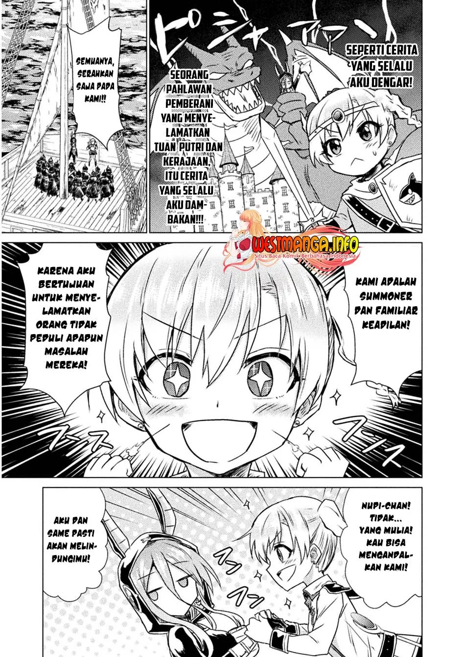 Isekai Kuimetsu no Same Chapter 12 Gambar 38