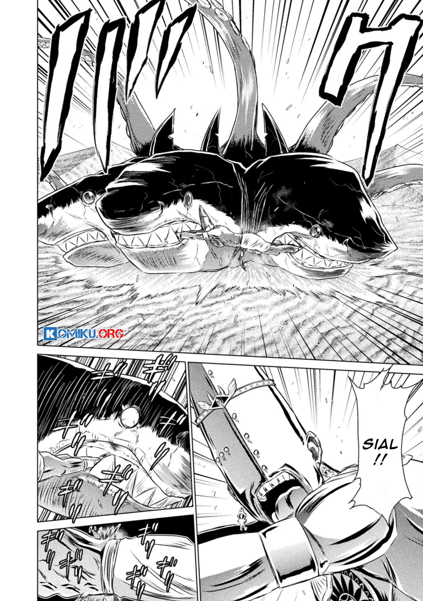 Isekai Kuimetsu no Same Chapter 17 Gambar 27