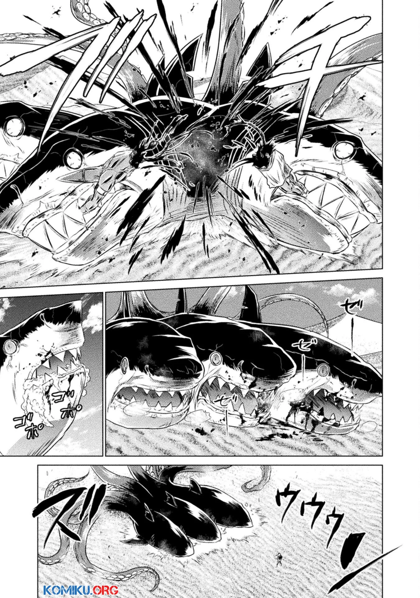 Isekai Kuimetsu no Same Chapter 17 Gambar 28