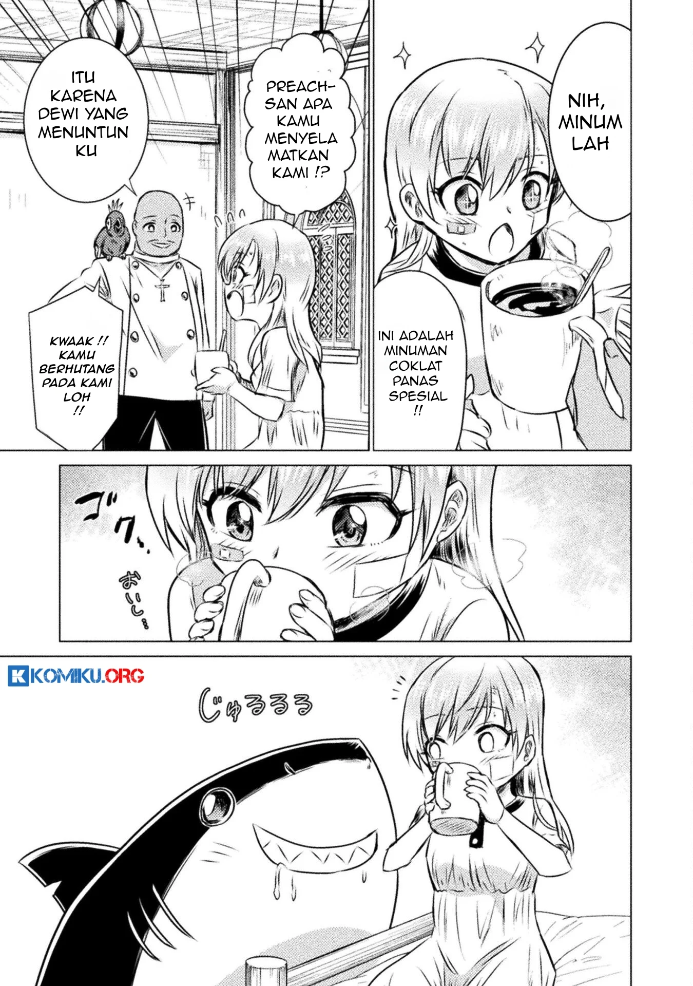 Isekai Kuimetsu no Same Chapter 19 Gambar 14