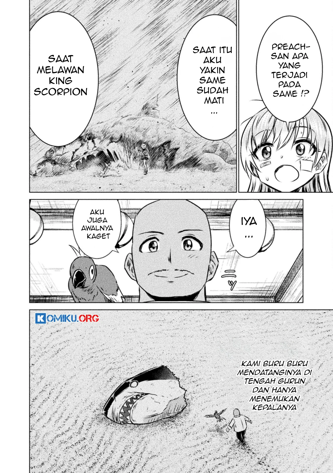 Isekai Kuimetsu no Same Chapter 19 Gambar 15