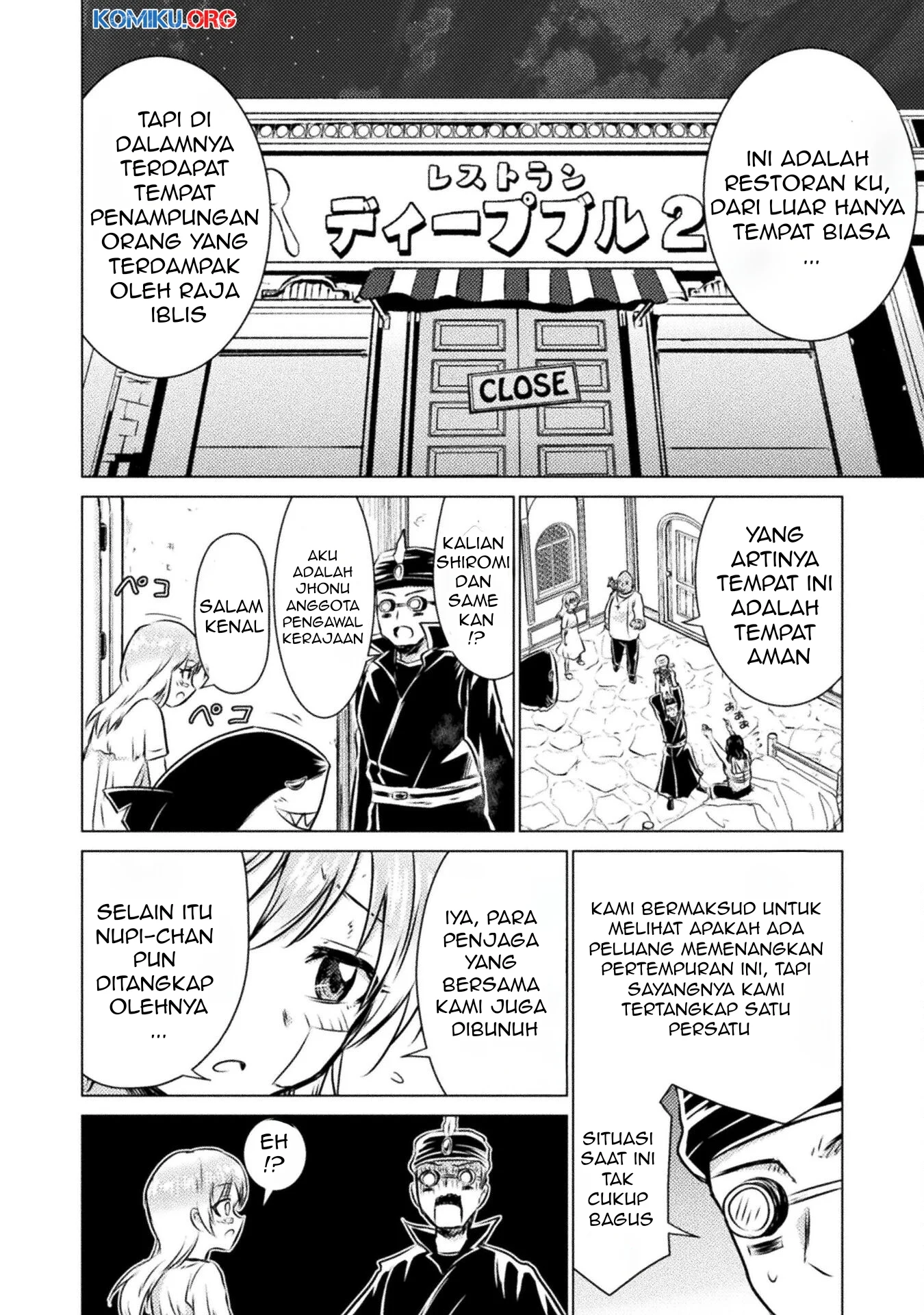 Isekai Kuimetsu no Same Chapter 19 Gambar 19