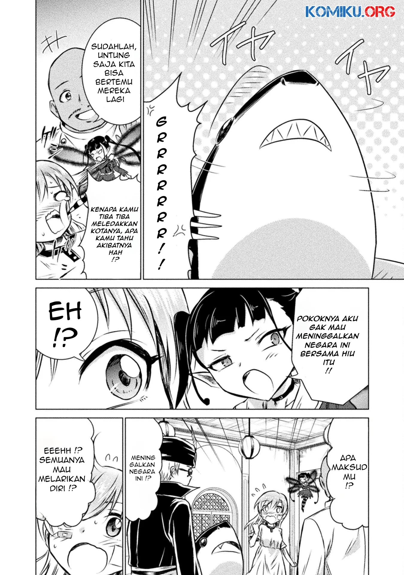 Isekai Kuimetsu no Same Chapter 19 Gambar 25