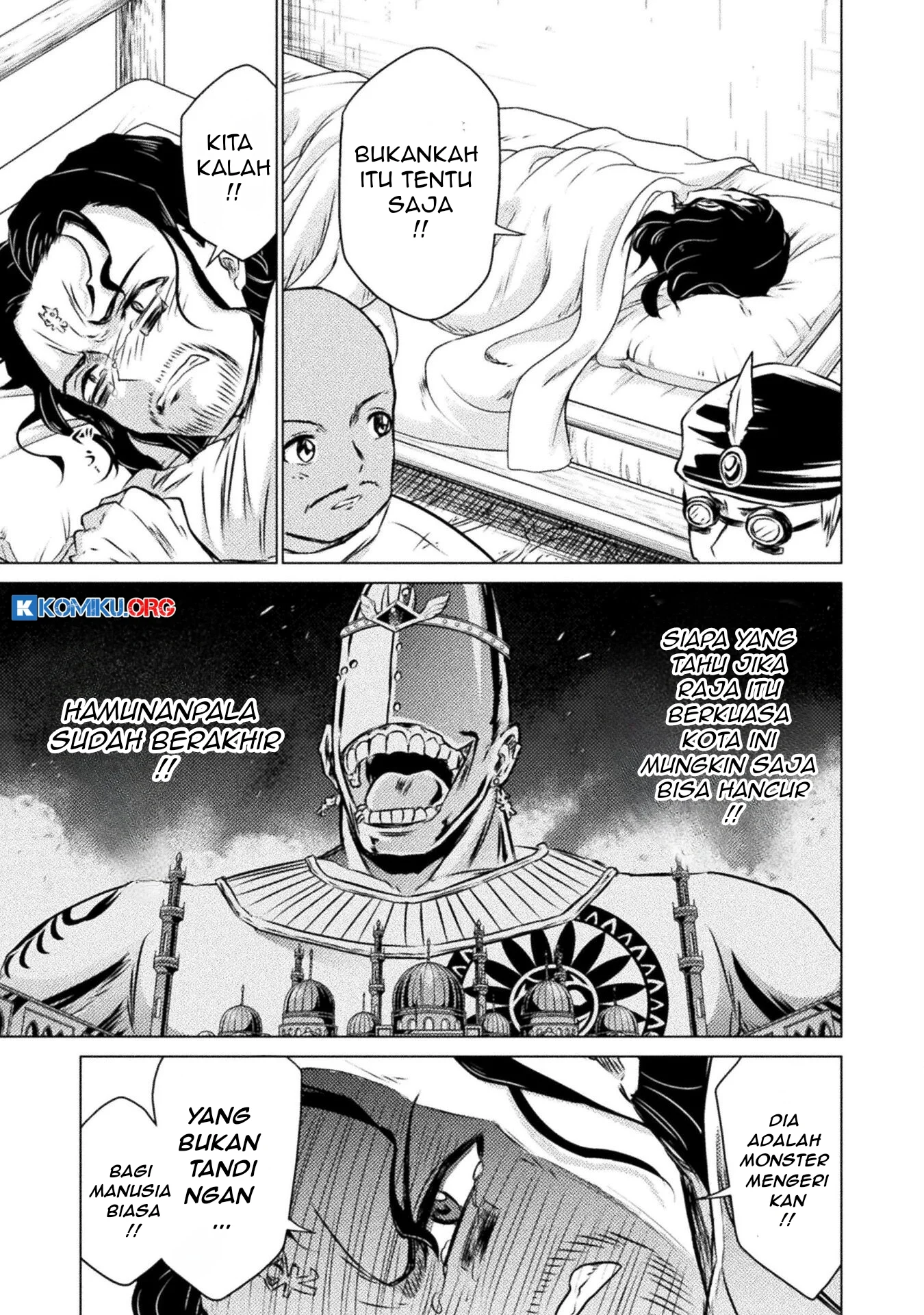 Isekai Kuimetsu no Same Chapter 19 Gambar 26