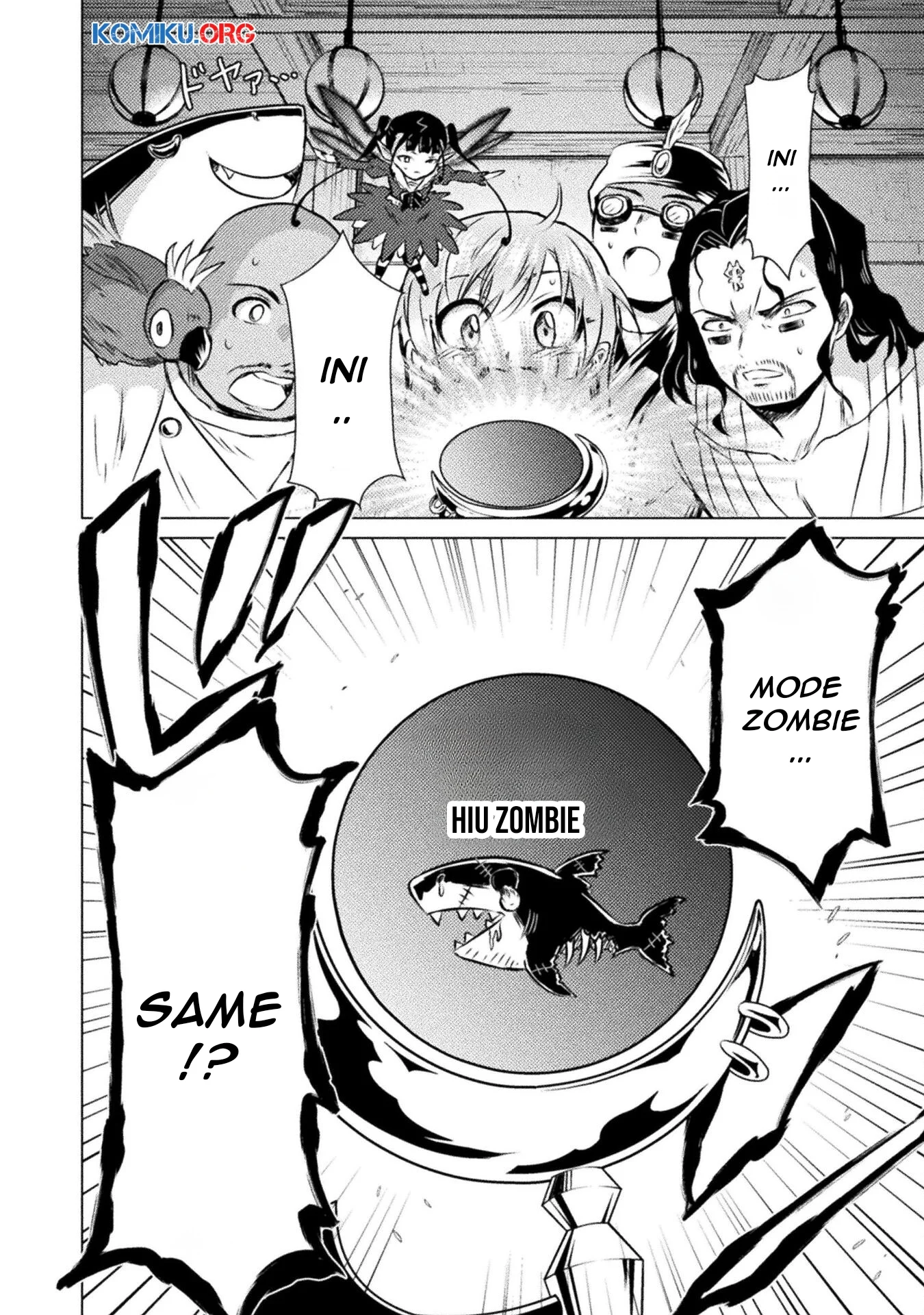 Isekai Kuimetsu no Same Chapter 19 Gambar 31