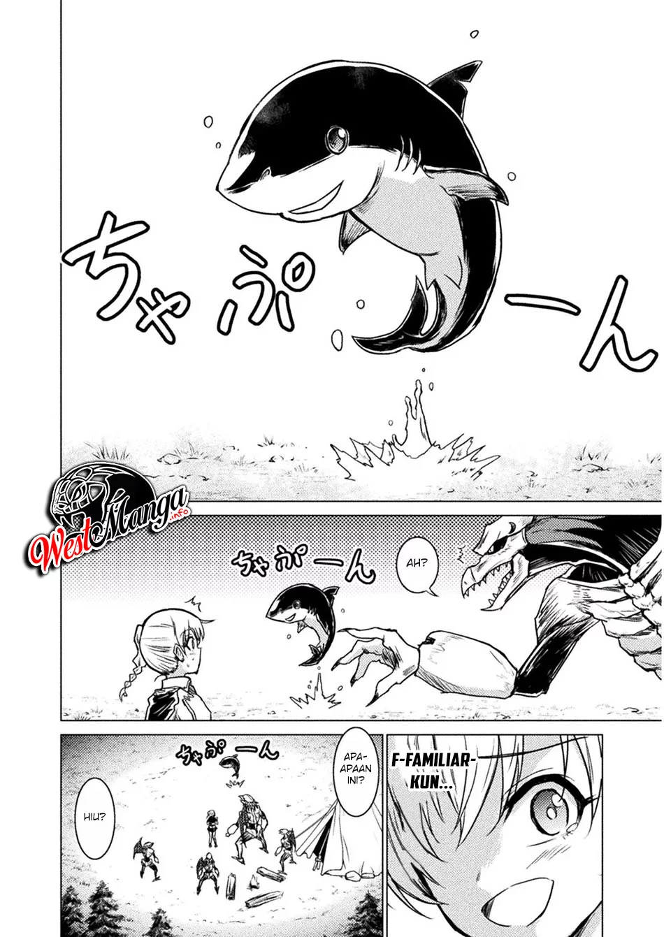 Isekai Kuimetsu no Same Chapter 2 Gambar 16