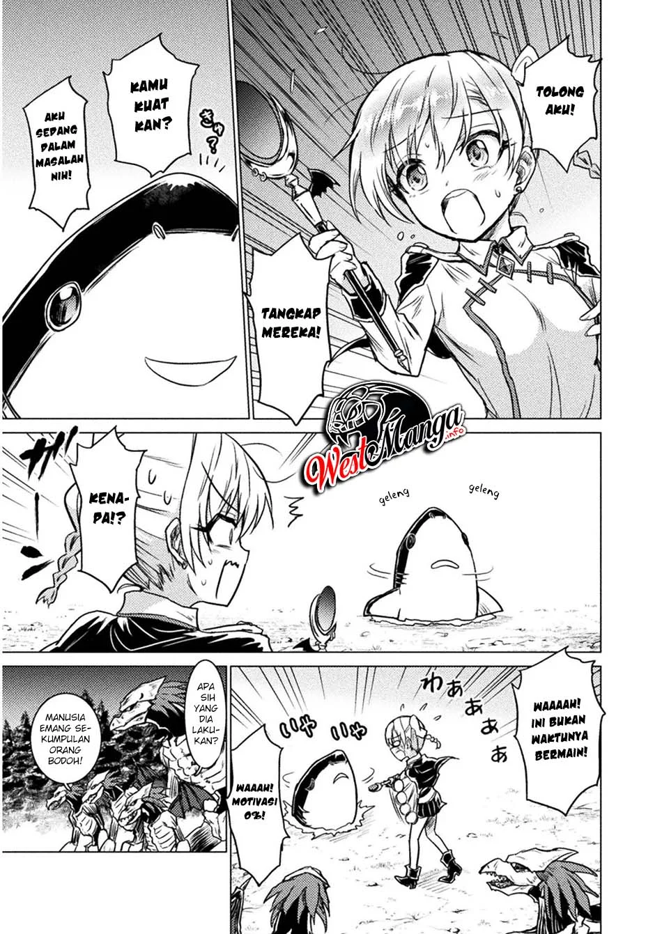 Isekai Kuimetsu no Same Chapter 2 Gambar 17