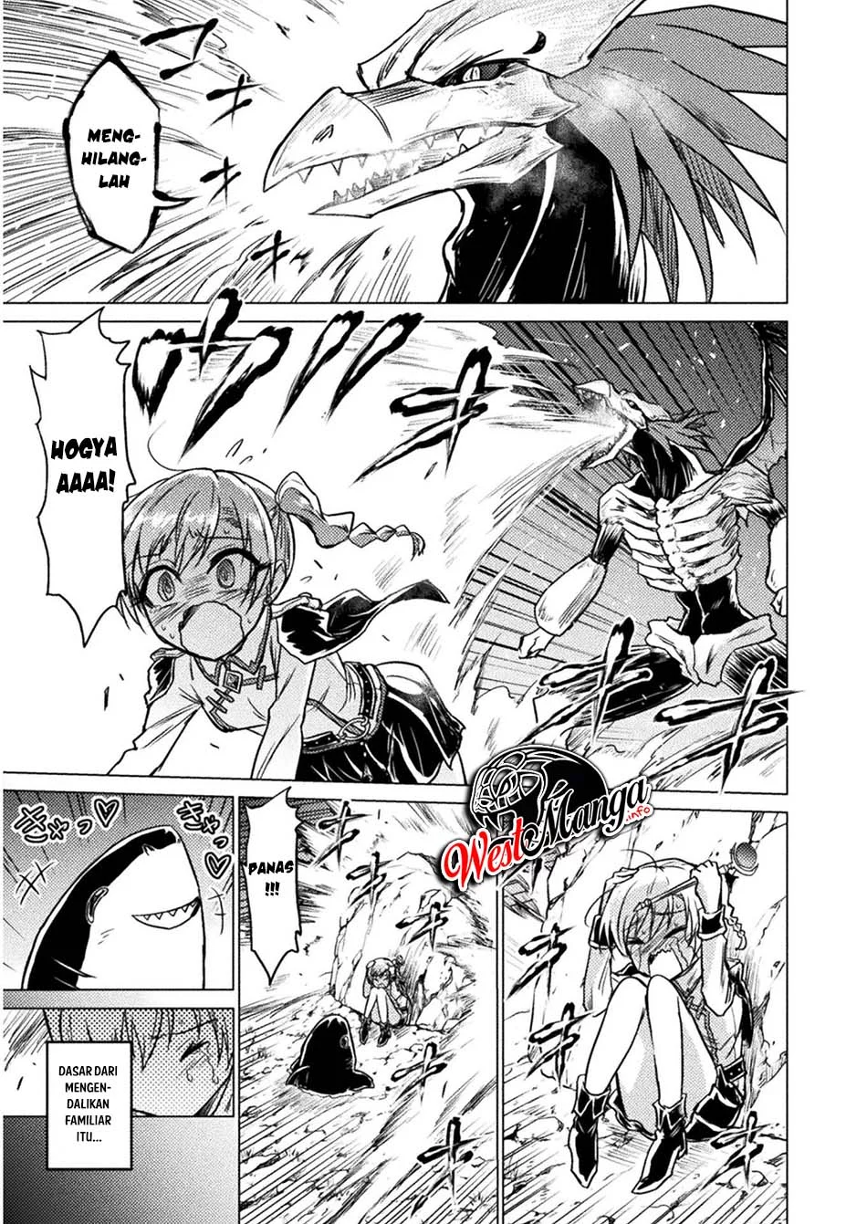 Isekai Kuimetsu no Same Chapter 2 Gambar 19