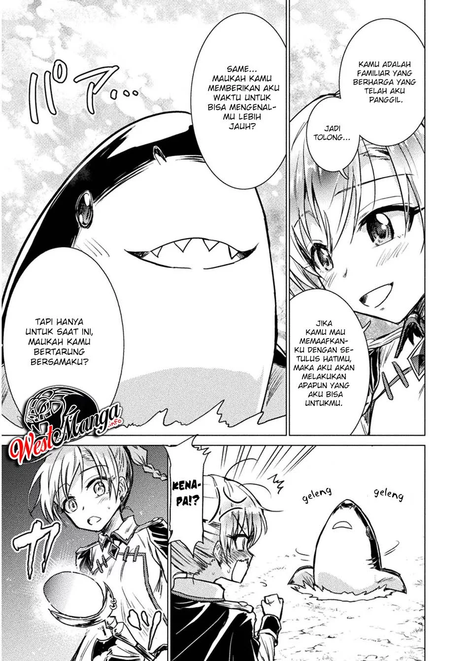 Isekai Kuimetsu no Same Chapter 2 Gambar 25